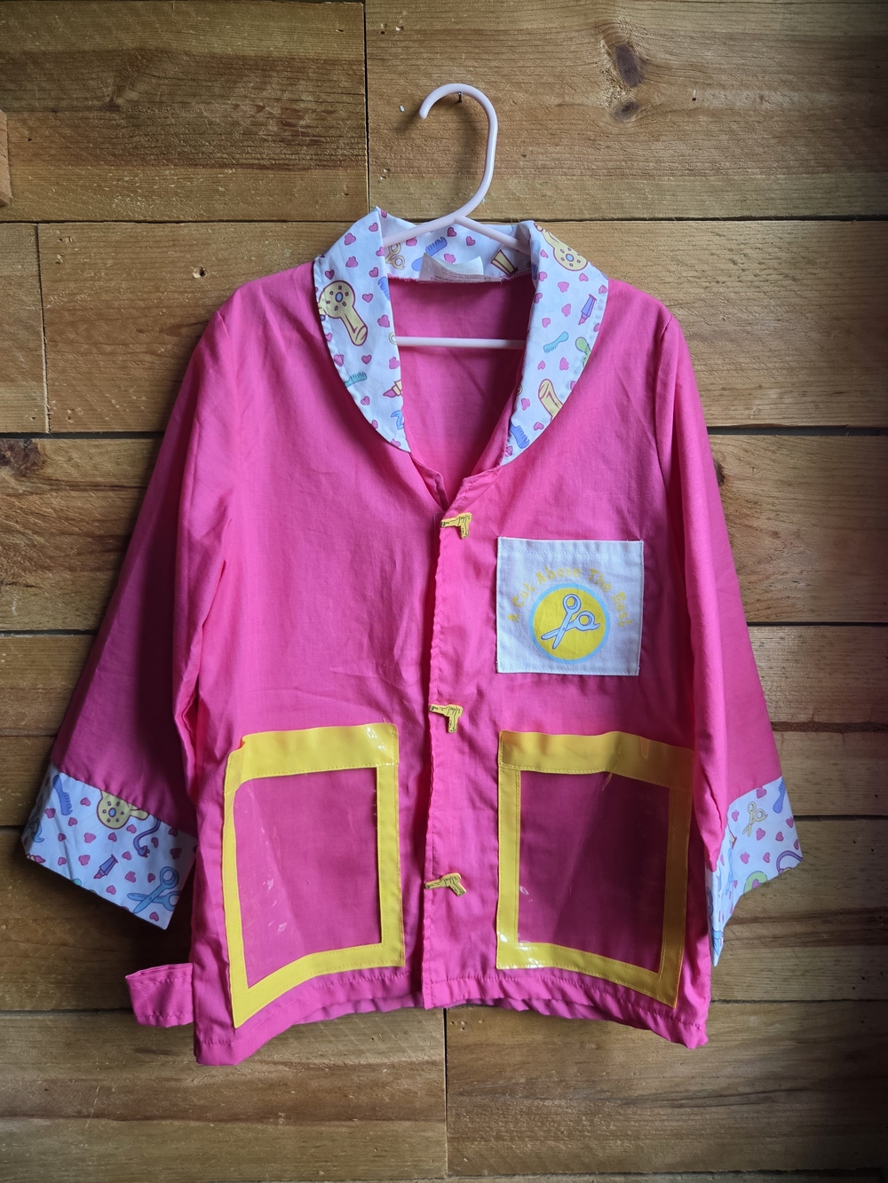 Vintage Kids Hair Dresser Costume